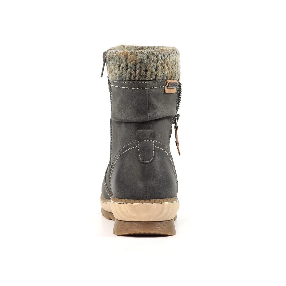 LUNAR Deborah Grey Waterproof Boot 5 LUNAR Deborah Grey Waterproof Boot - Image 5