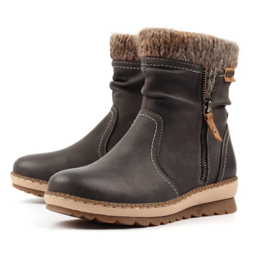 LUNAR Deborah Grey Waterproof Boot 13 LUNAR Deborah Grey Waterproof Boot -Slipper Supply Store deborah grey waterproof boot p7682 442298 image