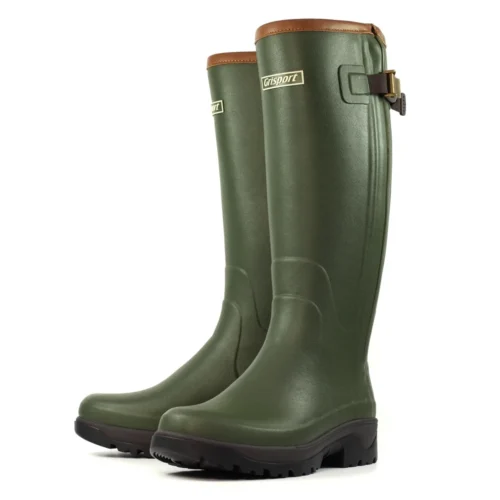Grisport Delta II Green Wellington 15 Grisport Delta II Green Wellington -Slipper Supply Store delta ii green wellington p7427 425797 image