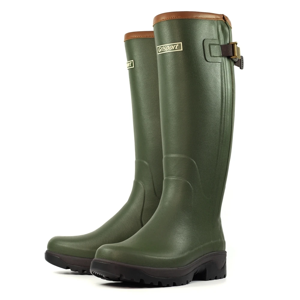 Grisport Delta II Green Wellington 8 Grisport Delta II Green Wellington - Image 8