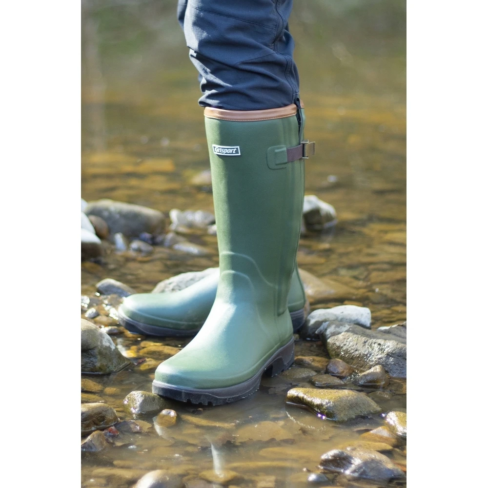 Grisport Delta II Green Wellington 2 Grisport Delta II Green Wellington - Image 2