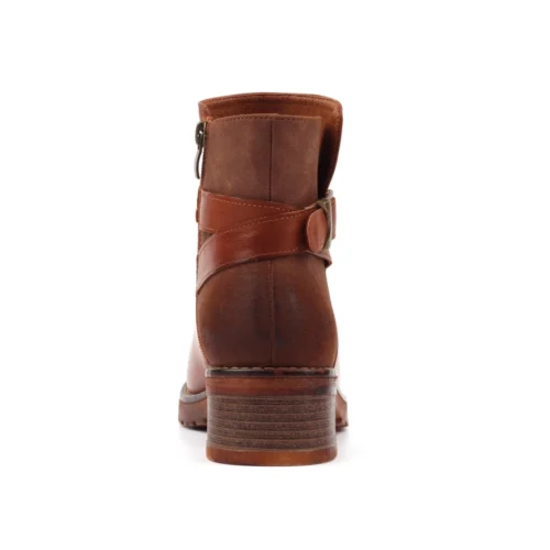 LUNAR Demure Tan Ankle Boot 12 LUNAR Demure Tan Ankle Boot -Slipper Supply Store demure tan ankle boot p7770 447133 image