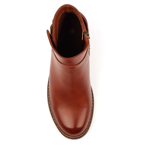 LUNAR Demure Tan Ankle Boot 13 LUNAR Demure Tan Ankle Boot -Slipper Supply Store demure tan ankle boot p7770 447139 image