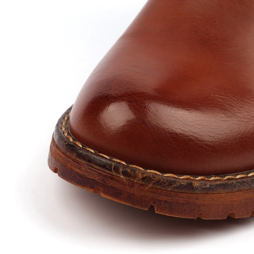 LUNAR Demure Tan Ankle Boot 8 LUNAR Demure Tan Ankle Boot - Image 8