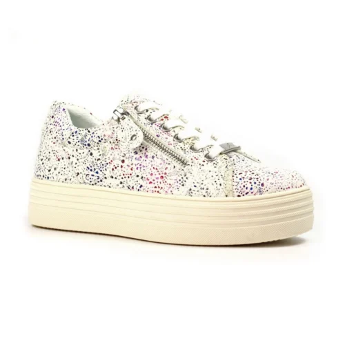 LUNAR Detroit White Trainer -Slipper Supply Store detroit white trainer p7403 423523 image