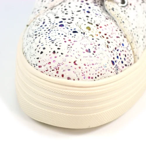 LUNAR Detroit White Trainer -Slipper Supply Store detroit white trainer p7403 423547 image