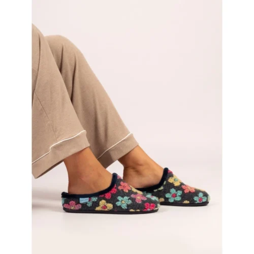 LUNAR Dolly Navy Slipper -Slipper Supply Store dolly navy slipper p7518 434545 image