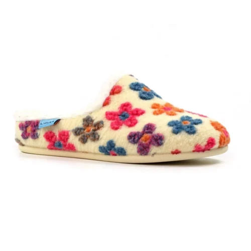 LUNAR Dolly White Slipper -Slipper Supply Store dolly white slipper p7520 433119 image