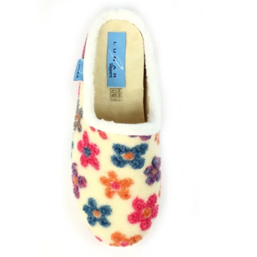 LUNAR Dolly White Slipper -Slipper Supply Store dolly white slipper p7520 433143 image