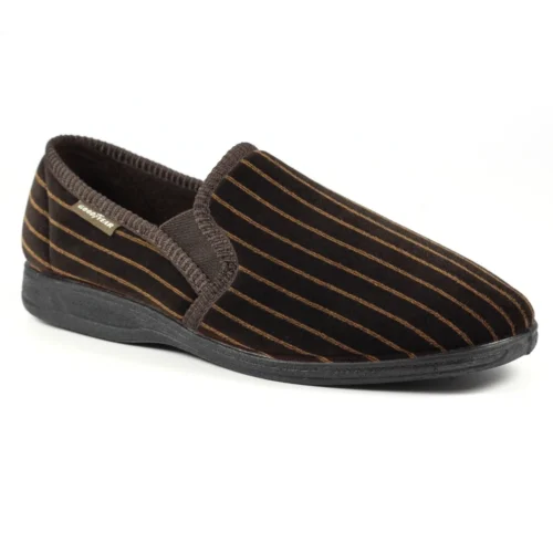 Goodyear Don Full Brown Soft Slipper -Slipper Supply Store don full brown soft slipper p4096 322746 image