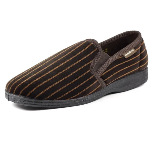 Goodyear Don Full Brown Soft Slipper -Slipper Supply Store don full brown soft slipper p4096 322760 image