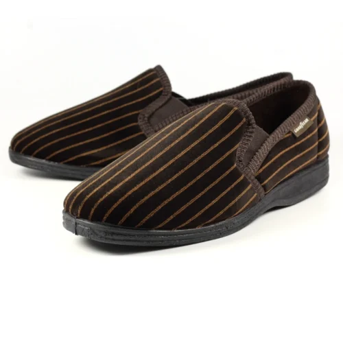 Goodyear Don Full Brown Soft Slipper -Slipper Supply Store don full brown soft slipper p4096 322781 image