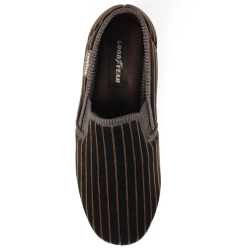Goodyear Don Full Brown Soft Slipper -Slipper Supply Store don full brown soft slipper p4096 322788 image
