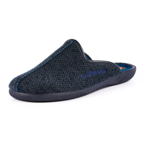 Goodyear Doom Navy Mule Slipper -Slipper Supply Store doom navy goodyear mule slipper p4800 290819 image