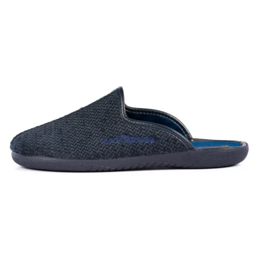 Goodyear Doom Navy Mule Slipper -Slipper Supply Store doom navy goodyear mule slipper p4800 290835 image