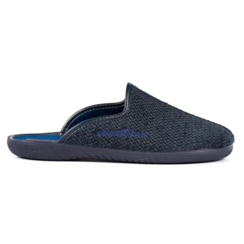 Goodyear Doom Navy Mule Slipper