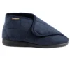 Goodyear Drake Blue Bootee Slipper -Slipper Supply Store drake blue bootee slipper p6842 388695 image