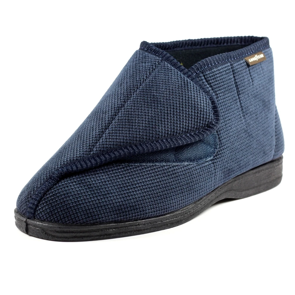 Goodyear Drake Blue Bootee Slipper 5 Goodyear Drake Blue Bootee Slipper - Image 5
