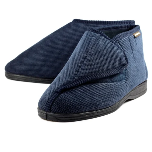 Goodyear Drake Blue Bootee Slipper 15 Goodyear Drake Blue Bootee Slipper -Slipper Supply Store drake blue bootee slipper p6842 388730 image
