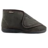 Goodyear Drake Brown Bootee Slipper