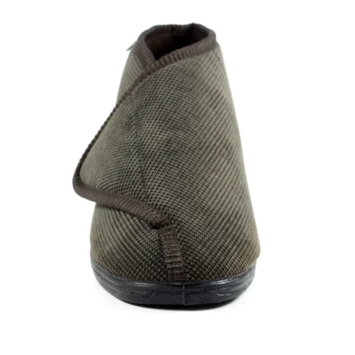 Goodyear Drake Brown Bootee Slipper 12 Goodyear Drake Brown Bootee Slipper -Slipper Supply Store drake brown bootee slipper p6843 388779 image