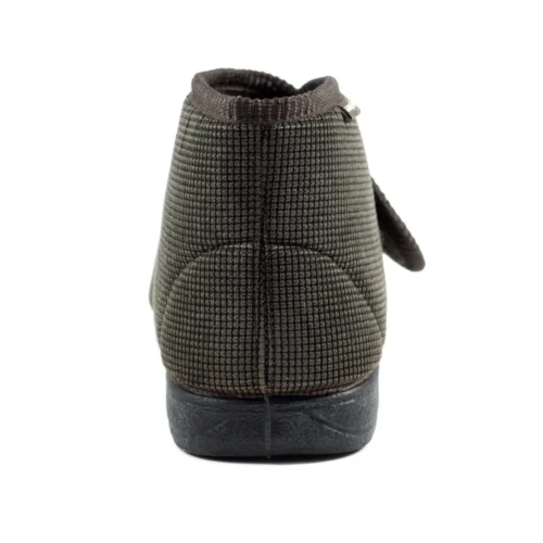 Goodyear Drake Brown Bootee Slipper 13 Goodyear Drake Brown Bootee Slipper -Slipper Supply Store drake brown bootee slipper p6843 388786 image