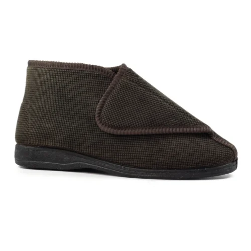Drake II Brown Bootee Slipper 10 Drake II Brown Bootee Slipper -Slipper Supply Store drake ii brown bootee slipper p7235 416529 image