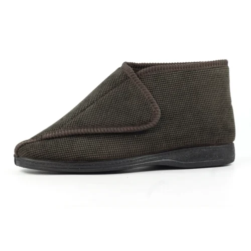 Drake II Brown Bootee Slipper 11 Drake II Brown Bootee Slipper -Slipper Supply Store drake ii brown bootee slipper p7235 416536 image