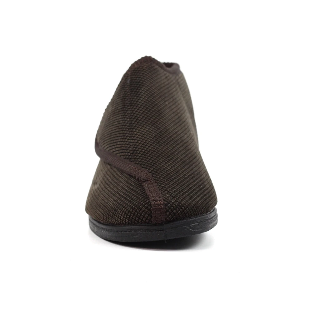 Drake II Brown Bootee Slipper 6 Drake II Brown Bootee Slipper - Image 6