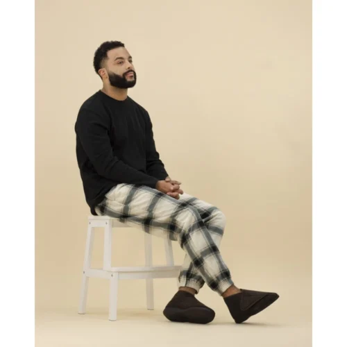 Drake II Brown Bootee Slipper 15 Drake II Brown Bootee Slipper -Slipper Supply Store drake ii brown bootee slipper p7235 421255 image