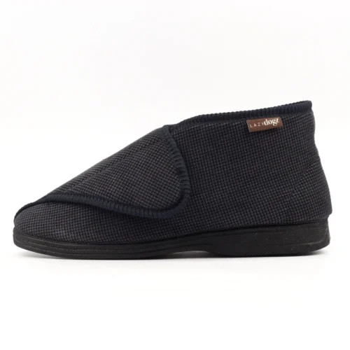 Drake II Navy Bootee Slipper -Slipper Supply Store drake ii navy bootee slipper p7775 447717 image
