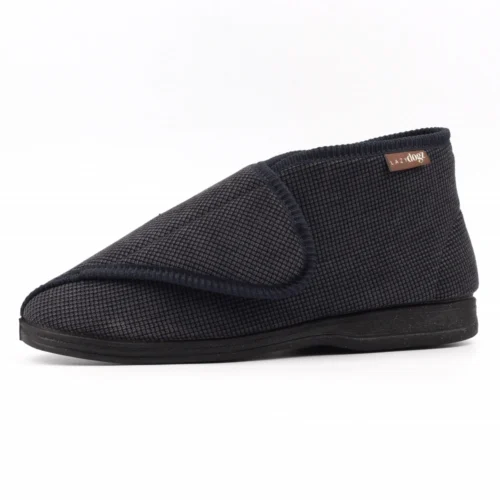 Drake II Navy Bootee Slipper -Slipper Supply Store drake ii navy bootee slipper p7775 447724 image