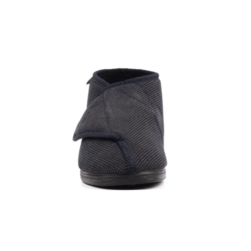 Drake II Navy Bootee Slipper -Slipper Supply Store drake ii navy bootee slipper p7775 447731 image