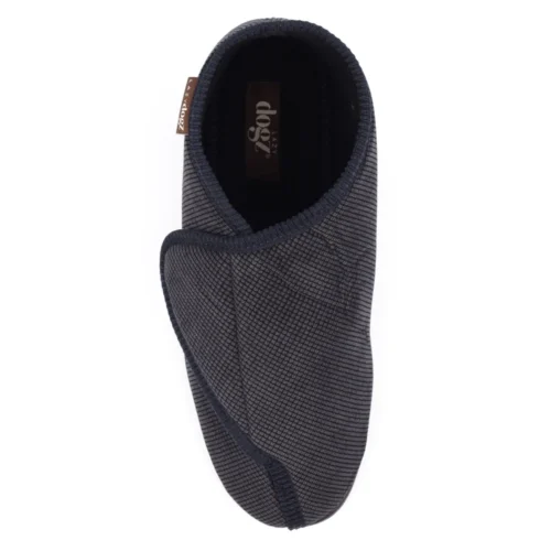 Drake II Navy Bootee Slipper -Slipper Supply Store drake ii navy bootee slipper p7775 447745 image
