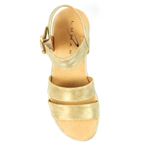 LUNAR Dubai Gold Sandal -Slipper Supply Store dubai gold sandal p7380 424555 image