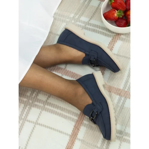 LUNAR Dune Navy Shoe -Slipper Supply Store dune navy shoe p7397 423847 image