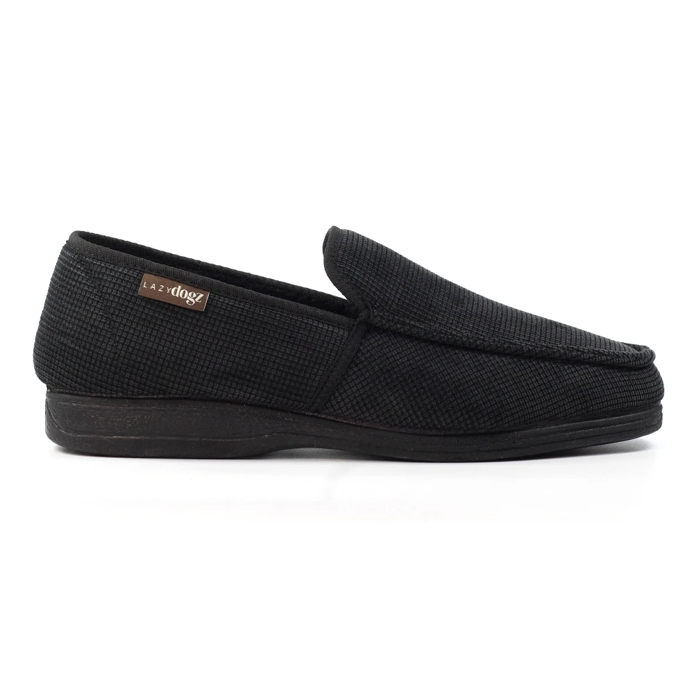 Dylan Black Slipper 1 Dylan Black Slipper
