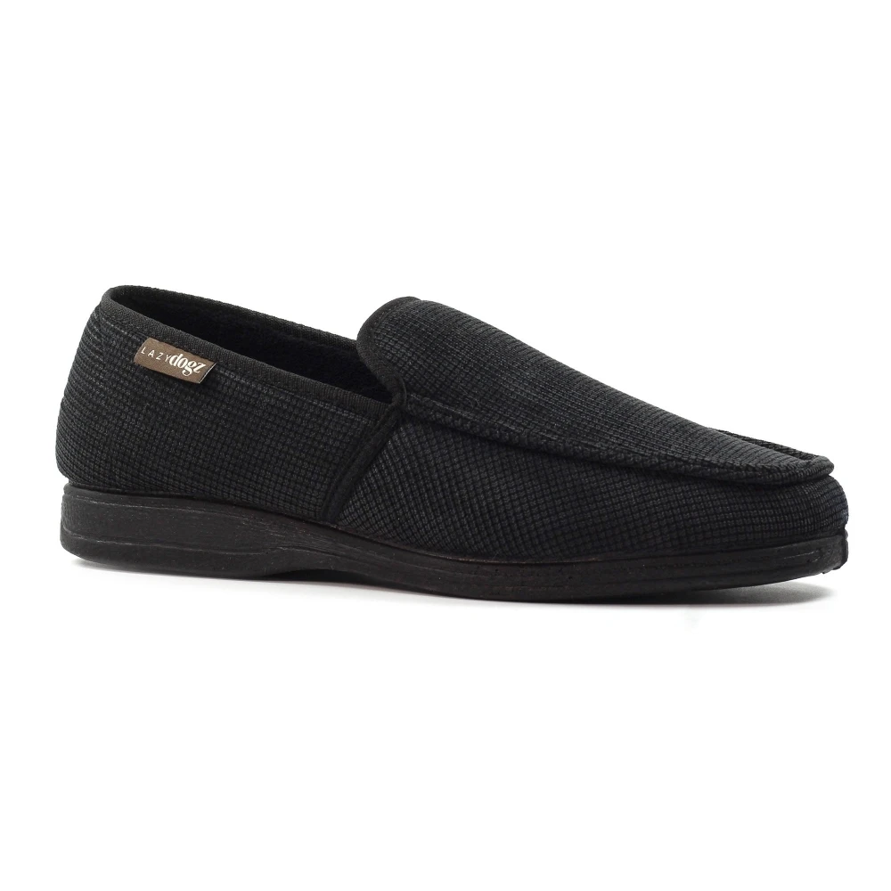 Dylan Black Slipper 2 Dylan Black Slipper - Image 2