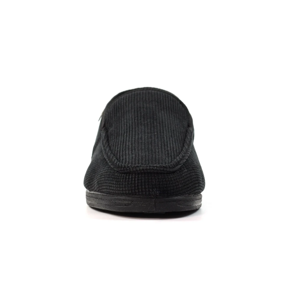 Dylan Black Slipper 3 Dylan Black Slipper - Image 3