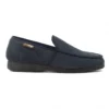 Dylan Navy Slipper
