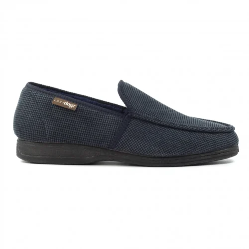 Dylan Navy Slipper