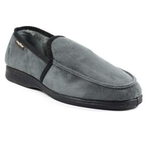 Goodyear Eden Grey Slipper -Slipper Supply Store eden grey goodyear slipper p6828 388009 image