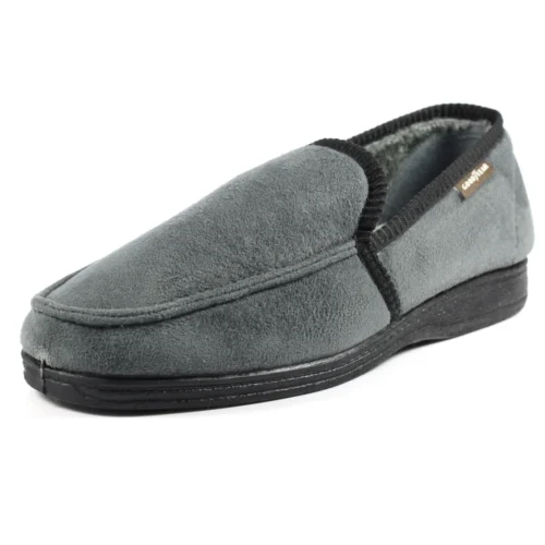 Goodyear Eden Grey Slipper -Slipper Supply Store eden grey goodyear slipper p6828 388016 image