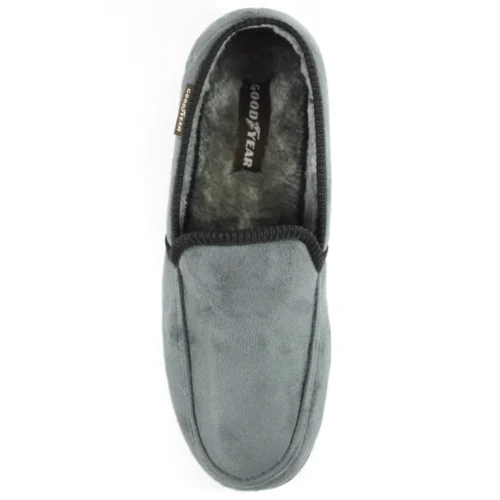 Goodyear Eden Grey Slipper -Slipper Supply Store eden grey goodyear slipper p6828 388044 image