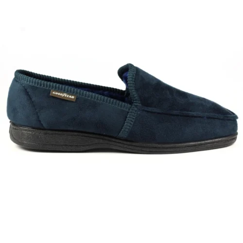 Goodyear Eden Navy Slipper