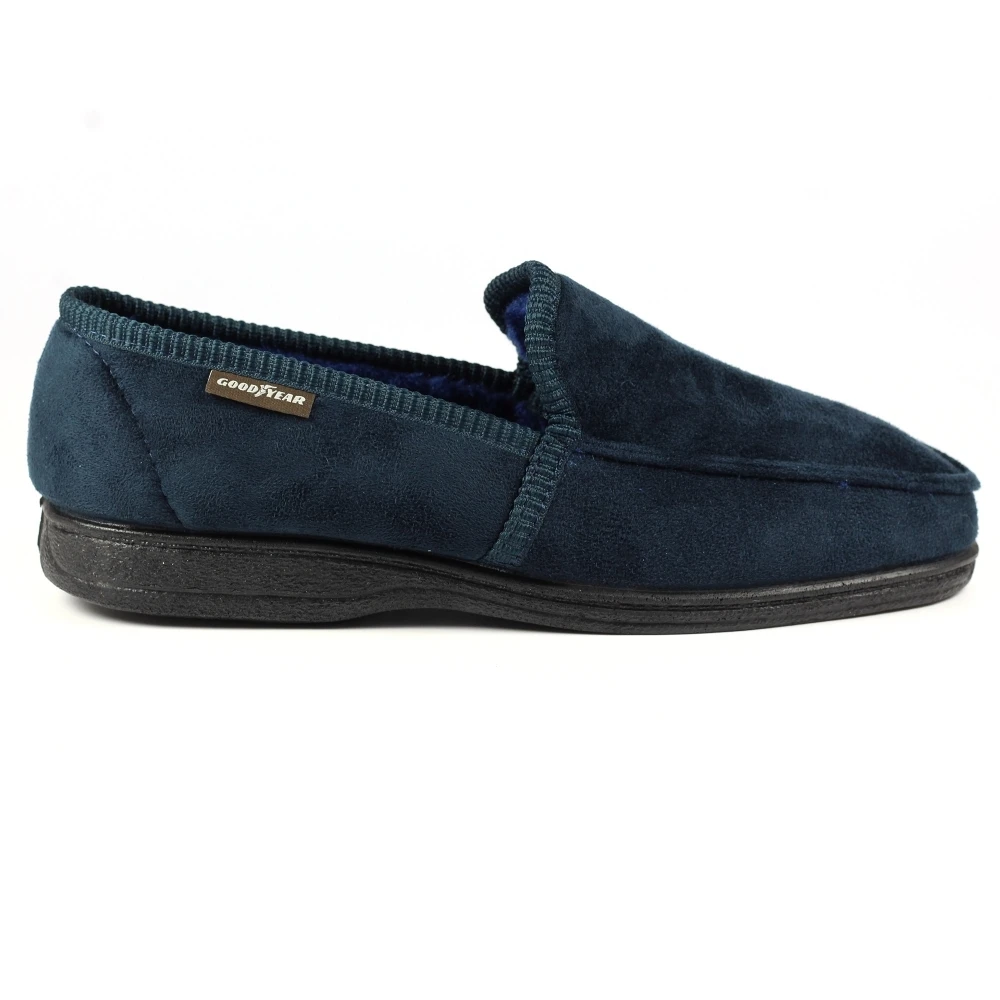 Goodyear Eden Navy Slipper 1 Goodyear Eden Navy Slipper