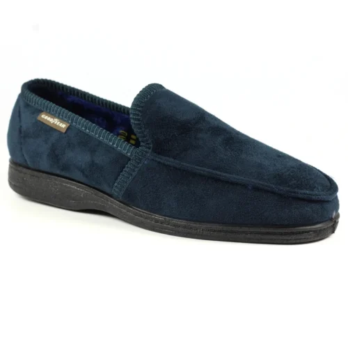 Goodyear Eden Navy Slipper 10 Goodyear Eden Navy Slipper -Slipper Supply Store eden navy goodyear slipper p6826 387883 image