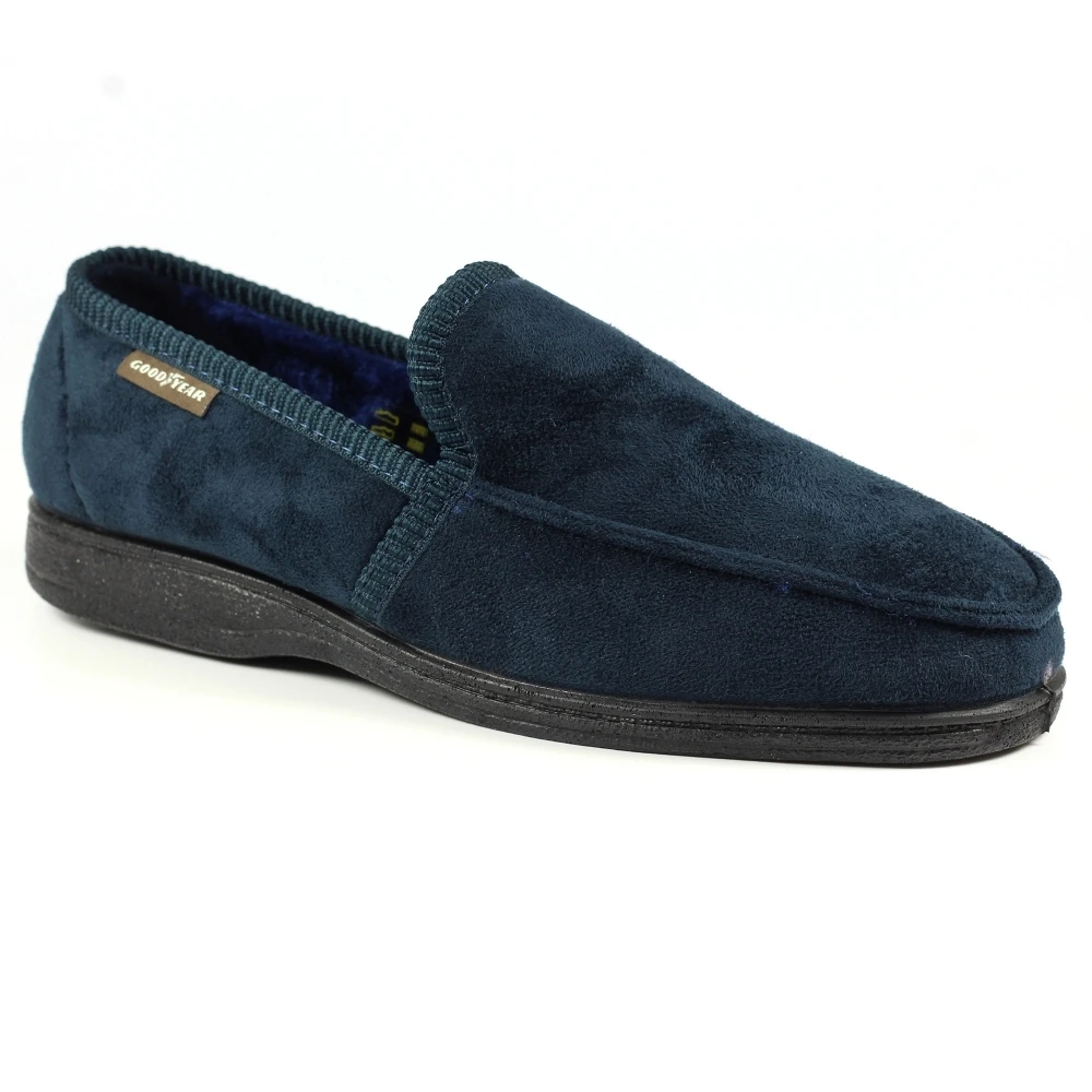 Goodyear Eden Navy Slipper 3 Goodyear Eden Navy Slipper - Image 3