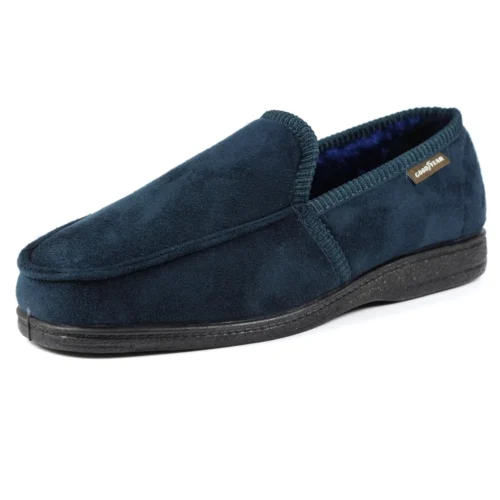Goodyear Eden Navy Slipper 11 Goodyear Eden Navy Slipper -Slipper Supply Store eden navy goodyear slipper p6826 387890 image