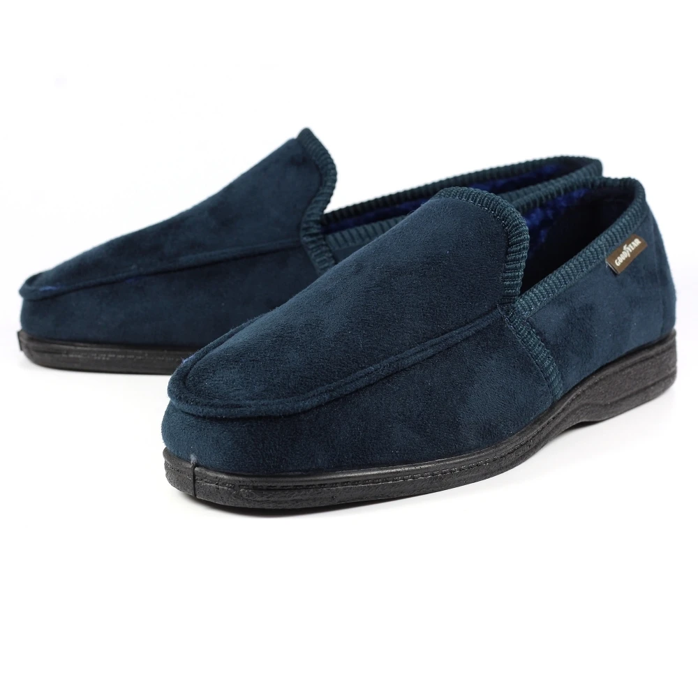 Goodyear Eden Navy Slipper 7 Goodyear Eden Navy Slipper - Image 7